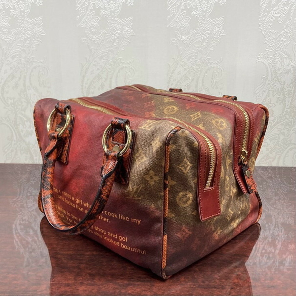 Louis Vuitton Jokes Mancrazy Bag Monogram - Picture 2 of 7